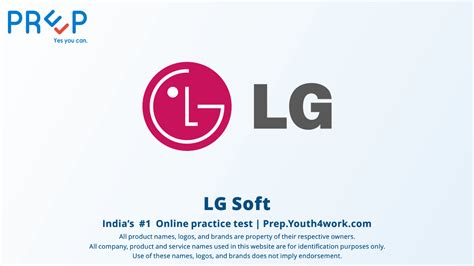 lg soft placement practice test